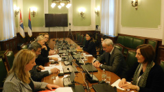 7. februar 2019. Šef stalne delegacije u PD CEI prof. dr Ljubiša Stojmirović i novoimenovani generalni sekretar CEI Roberto Antonioni 